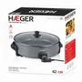 Haeger Paellera Eléctrica Gourmet 42 1500W Antiadherente